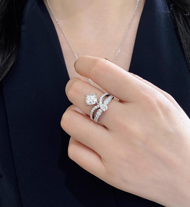 Chaumet Josephine Cubic Zirconia Silver Ring