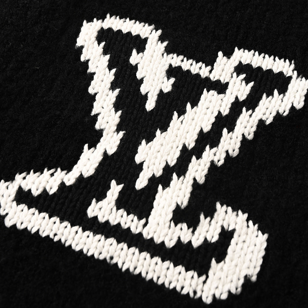 Louis Vuitton Monogram Jacquard Cotton Sweatshirt