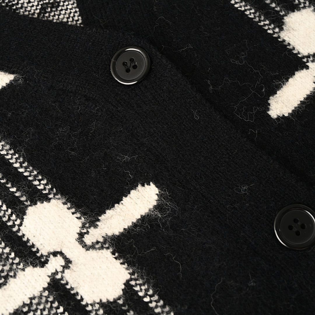 Louis Vuitton Monogram Jacquard Cotton Sweatshirt
