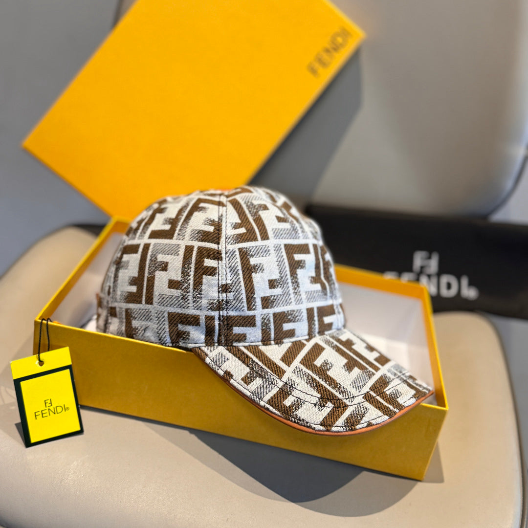 Luxurious Minimalist Cap with Iconic Patterns