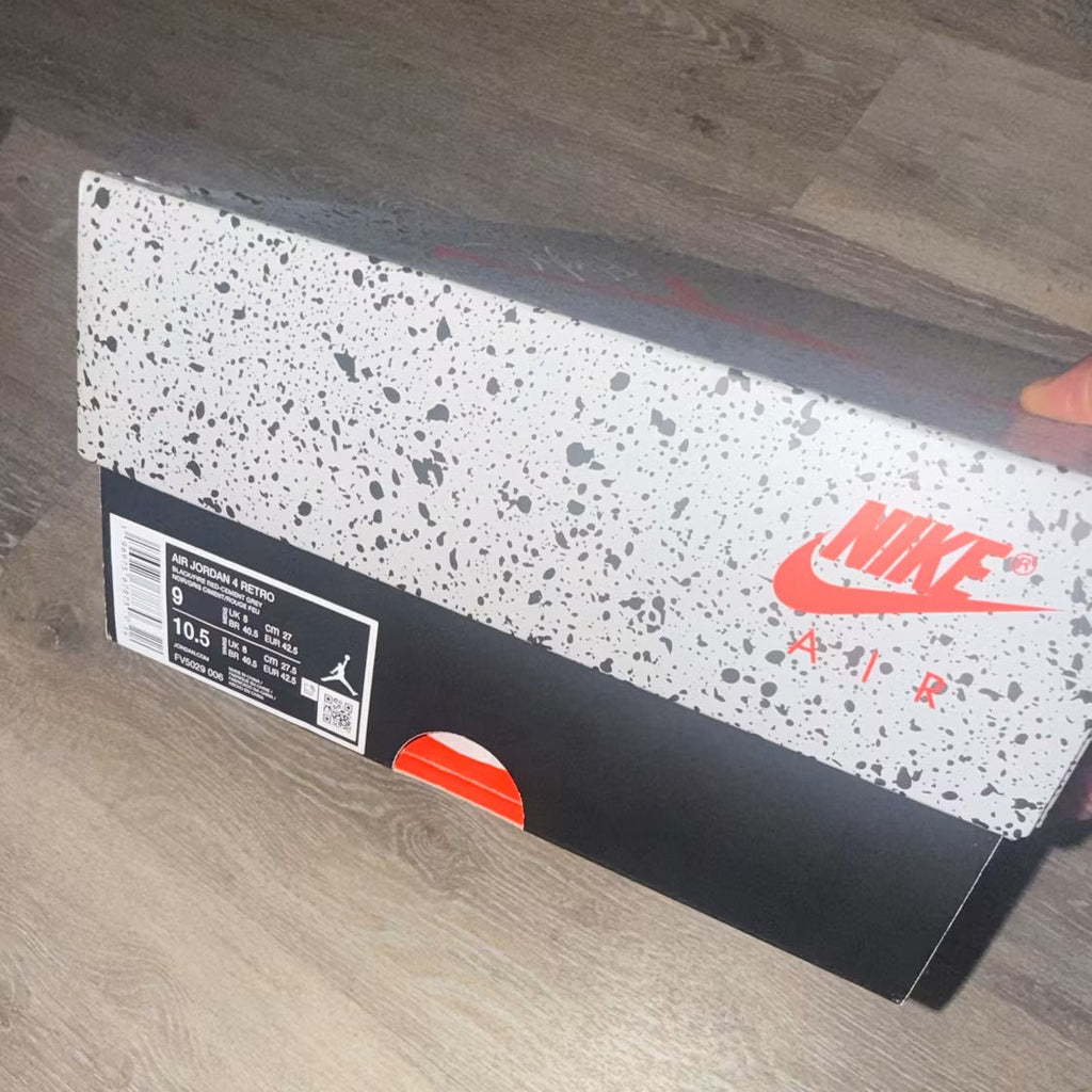 Air Jordan 4 Retro Bred Reimagined - US M 9 - New - Other - detail 5