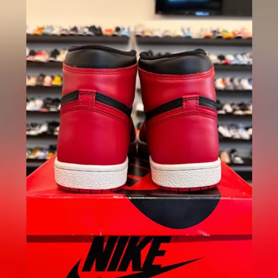 Used - Air Jordan 1 Retro High '85 Varsity Red - US M 9 - detail 5