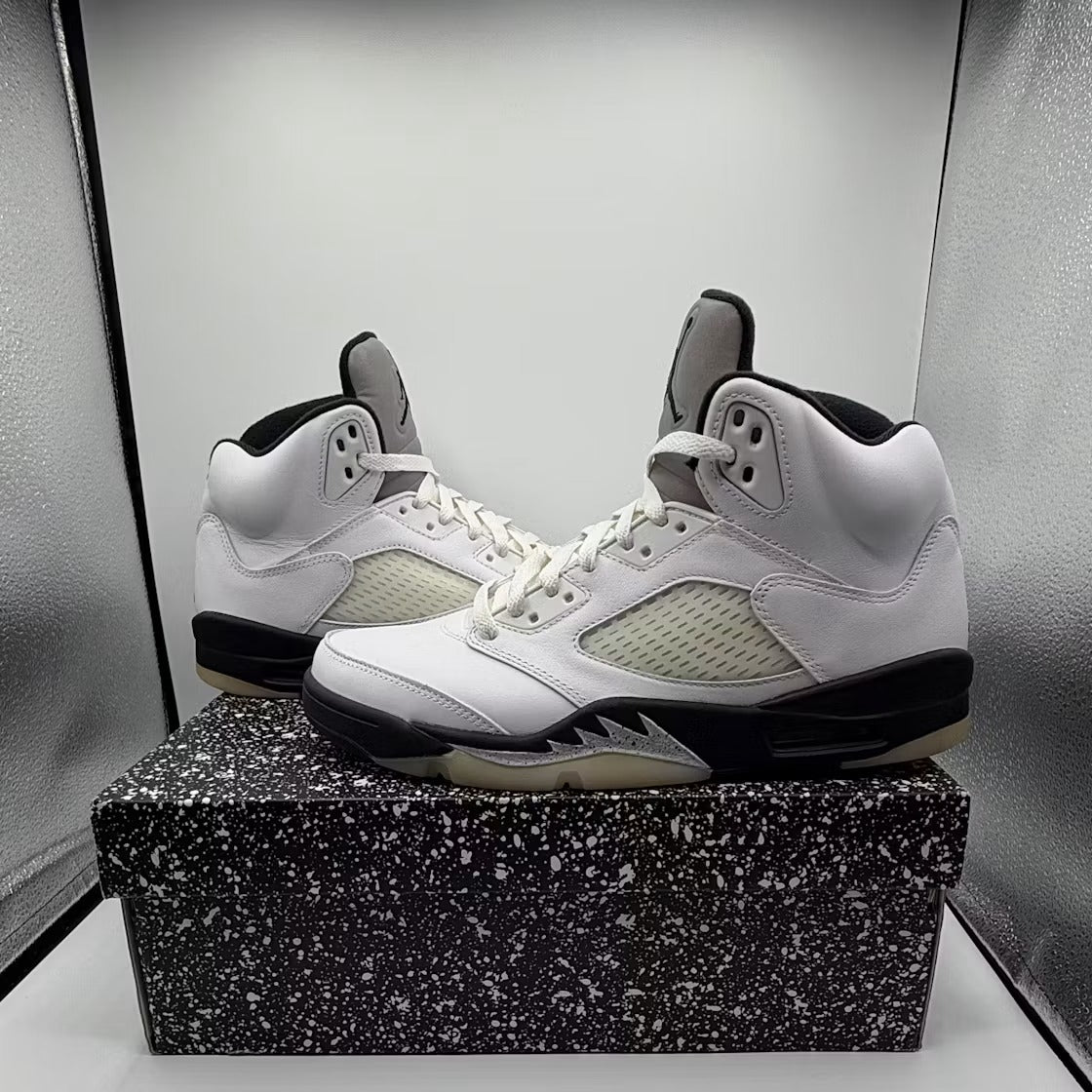 Used - Air Jordan 5 Retro Reverse Metallic - US M 10 - detail 1