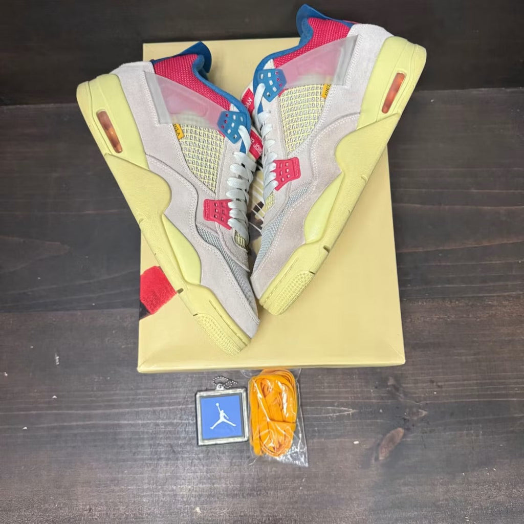 Used - Air Jordan 4 Retro Union Guava Ice - US M 10 - detail 3