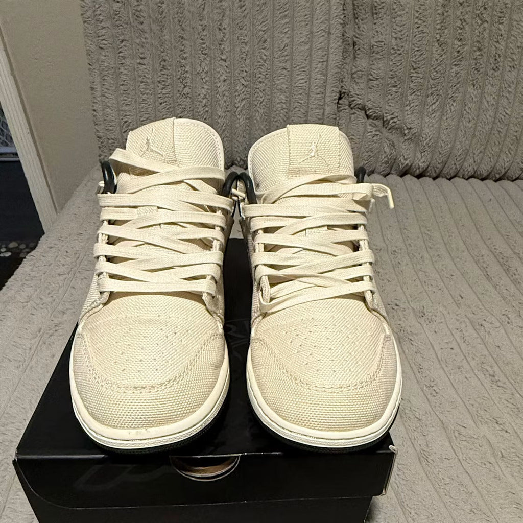 Air Jordan 1 Low Premium Pale Ivory Off Noir Baroque Brown - US M 10 - New - Other - detail 2