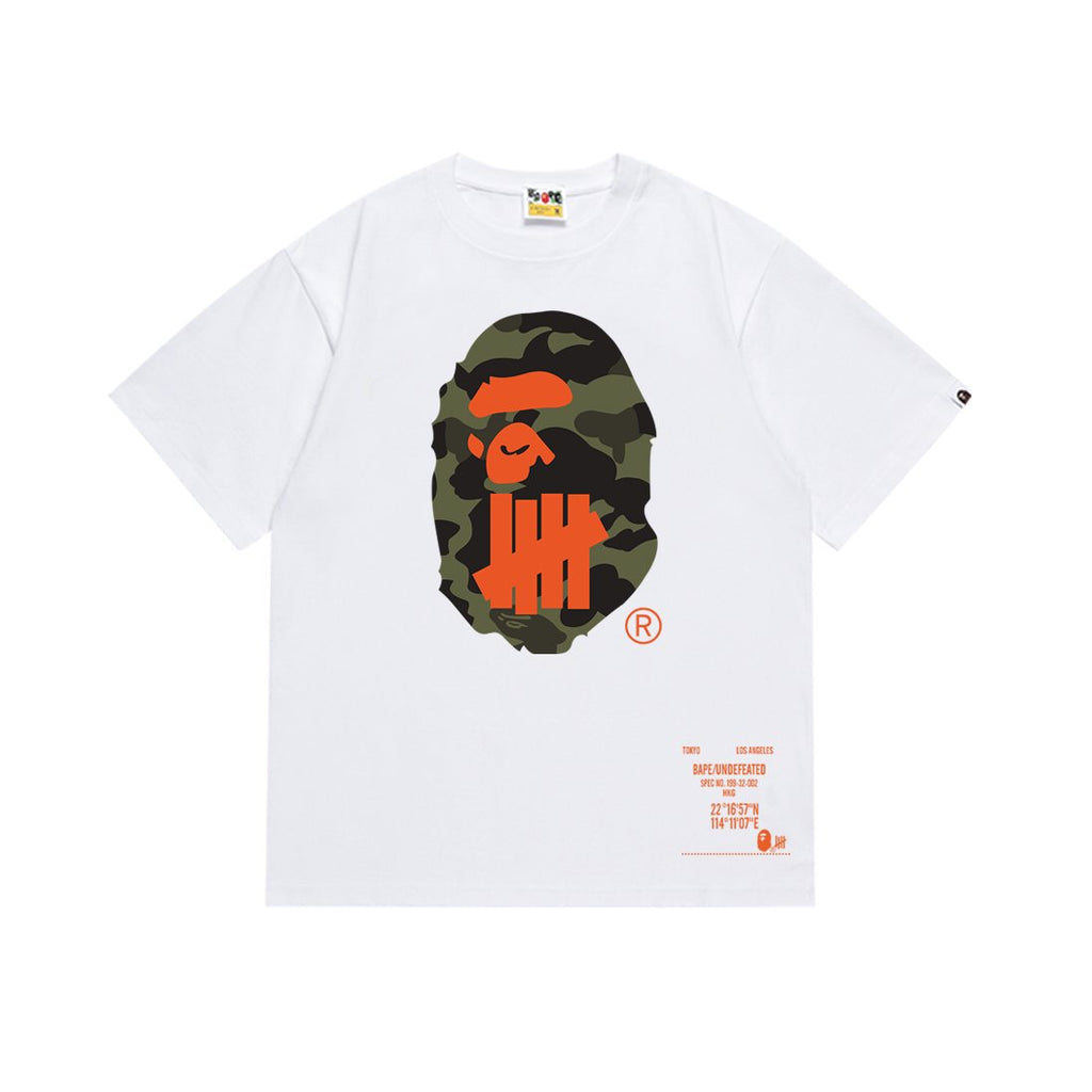 BAPE Camo Front and Back Graphic T-Shirt — front