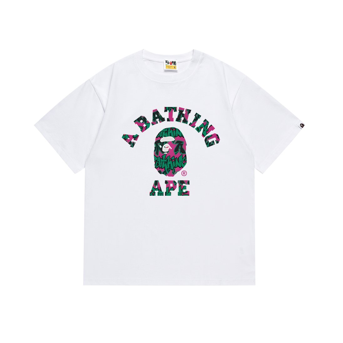 BAPE Front Graphic Short-Sleeve T-Shirt — hero
