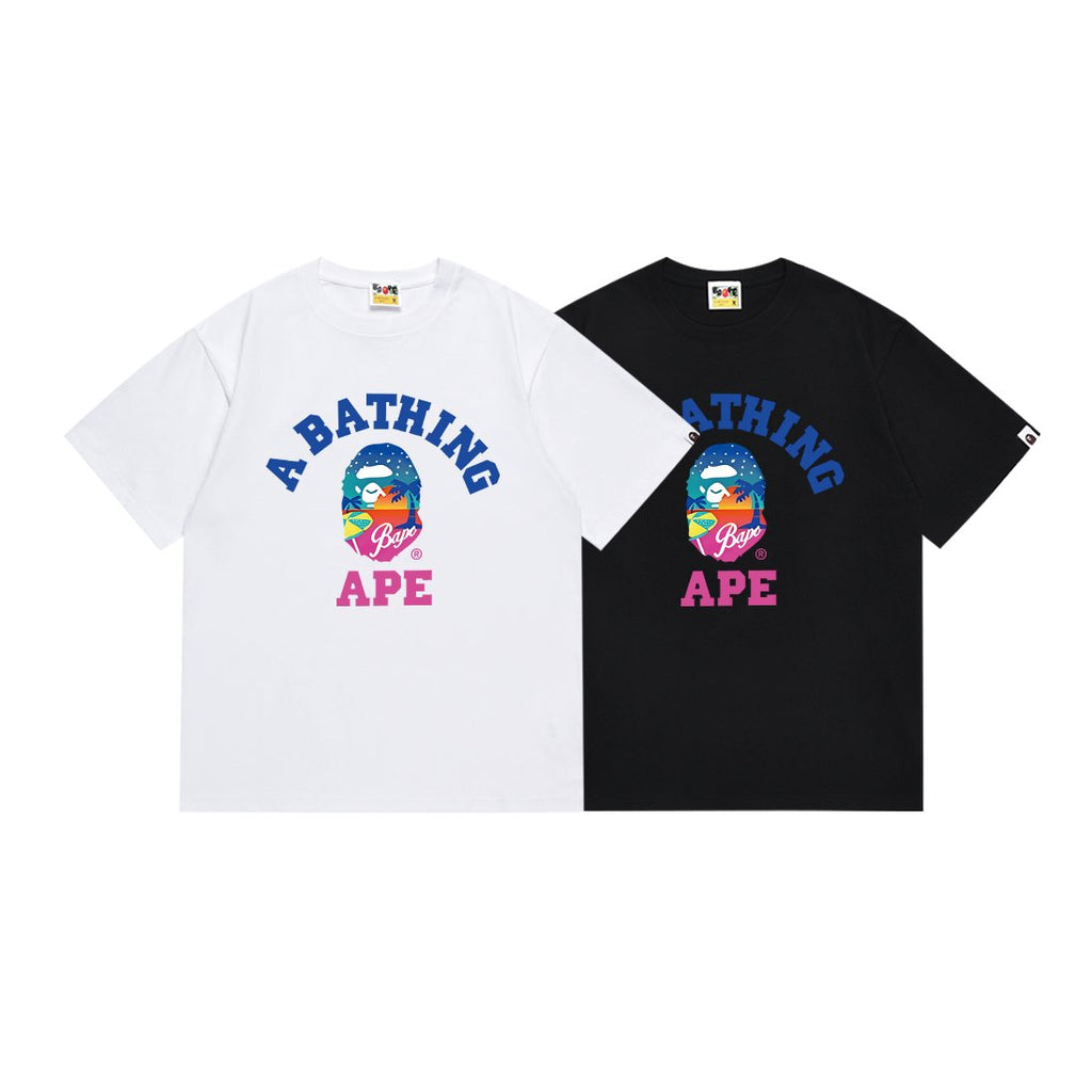 BAPE Front Graphic Short-Sleeve T-Shirt — comparison