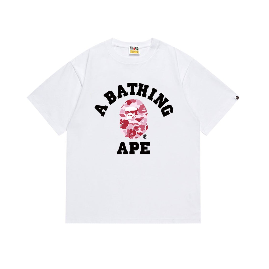 BAPE Camo Ape-Head Short-Sleeve T-Shirt — hero