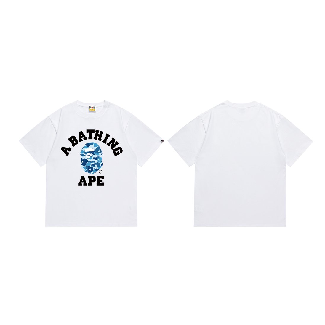 BAPE Camo Ape-Head Short-Sleeve T-Shirt — back