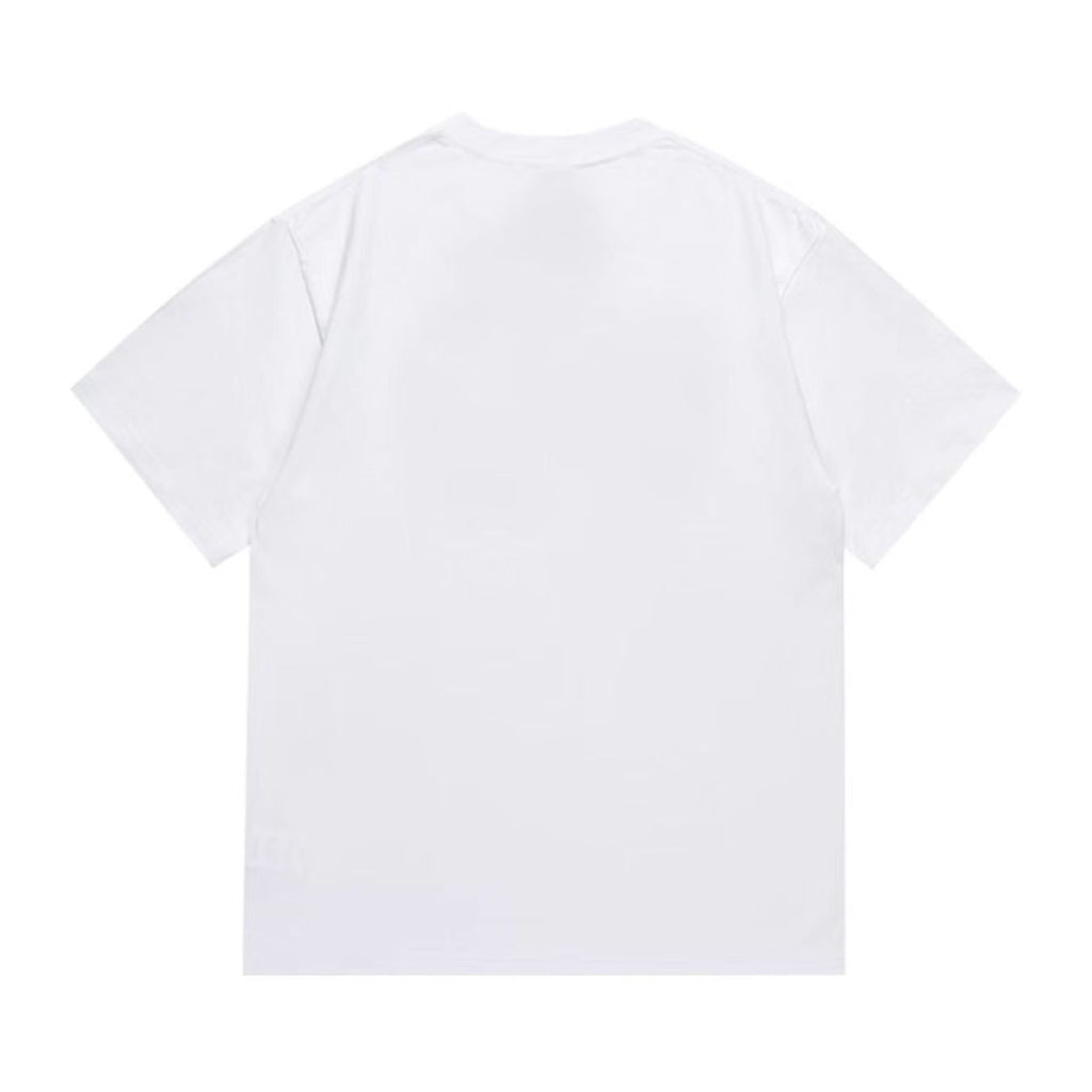 BAPE Shark-Mouth Zipper Graphic T-Shirt — back