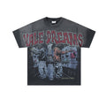 VALE USA All Glory Fades Washed Black Graphic T-Shirt — hero