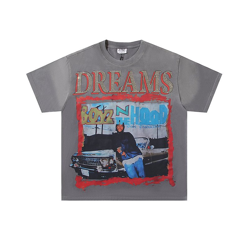 VALE USA Dreams Boyz N The Hood Graphic T-Shirt — hero