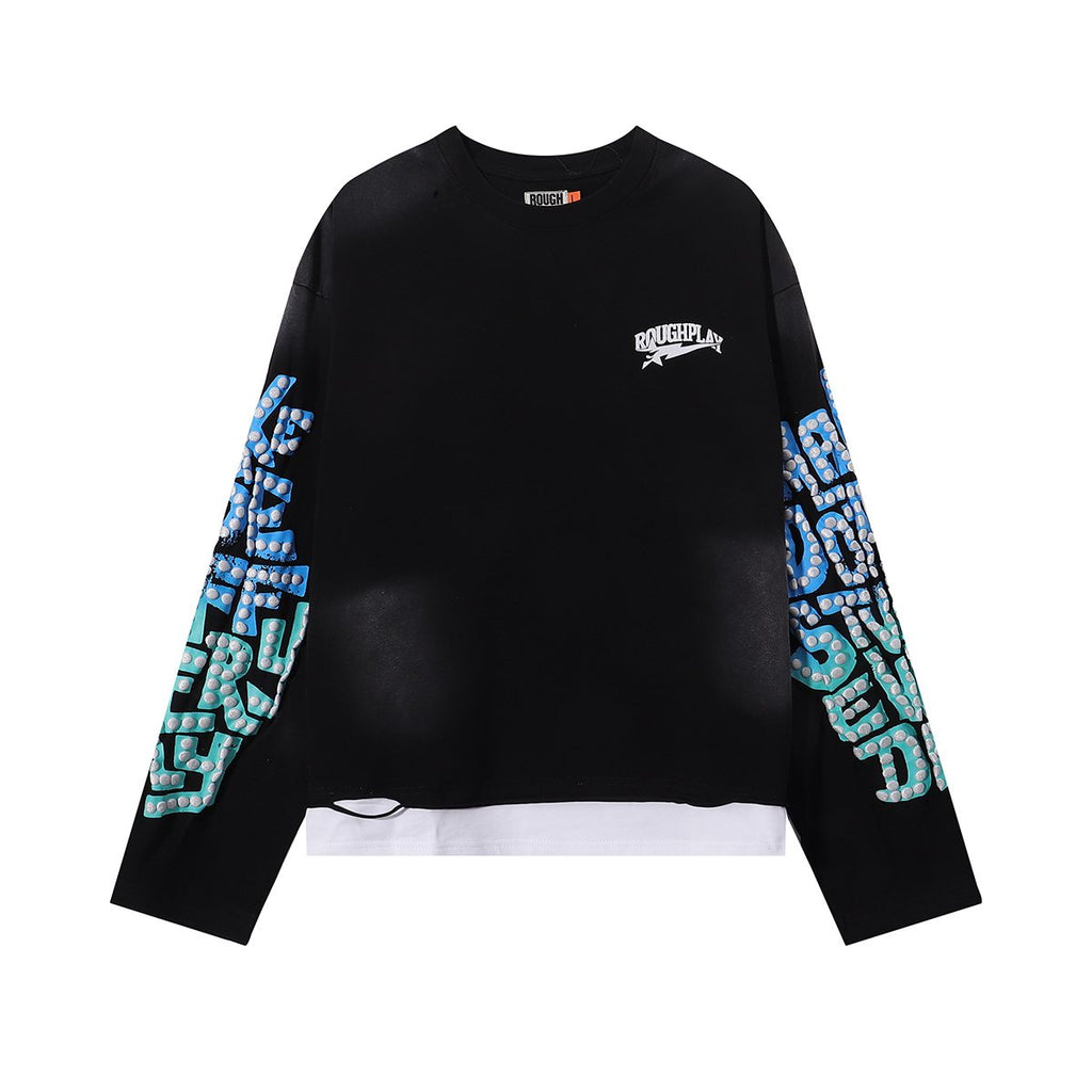 Rough Play Bodega Graphic Long-Sleeve T-Shirt — hero