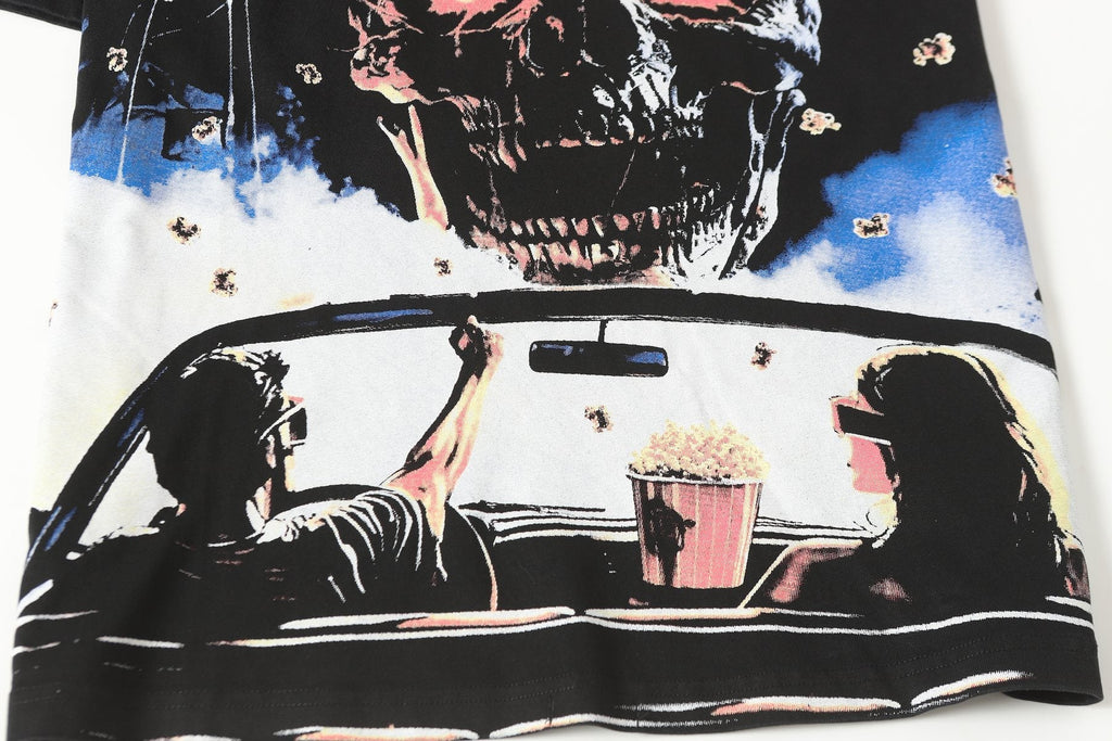 Godspeed Washed Rock Graphic T-Shirt — detail