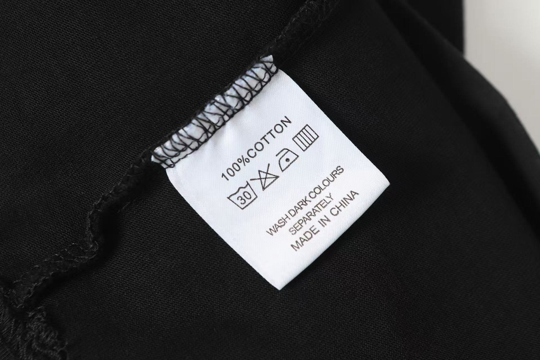 Godspeed Rock Graphic Short-Sleeve T-Shirt — neck_label