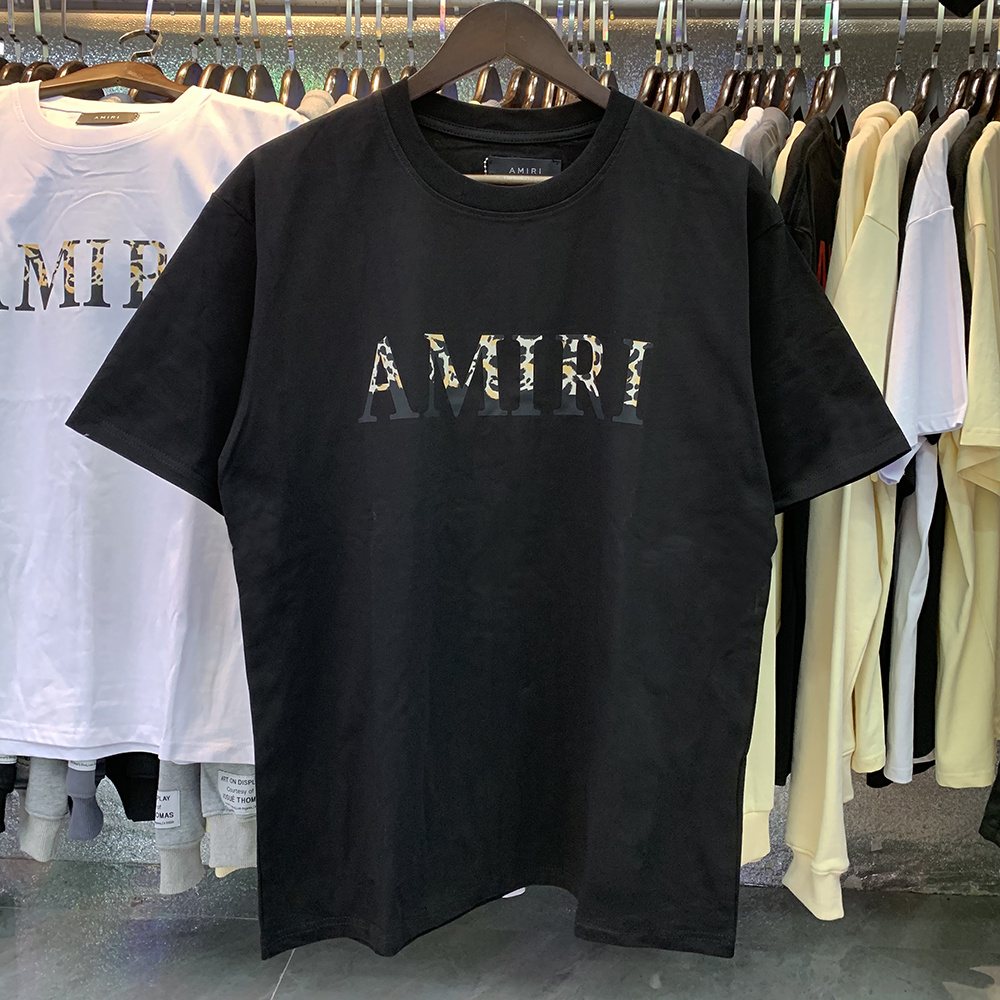 AMIRI Leopard Graphic T-Shirt — context