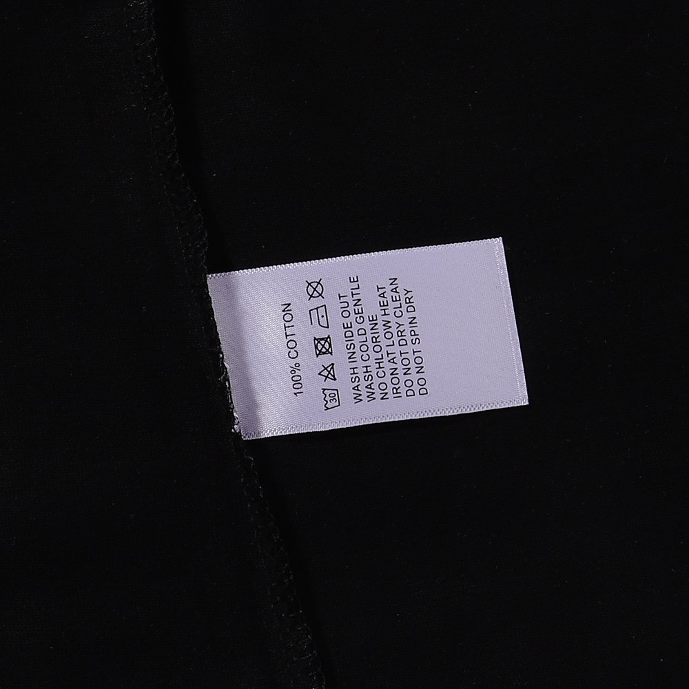 Life Hustlere Masked Angel Graphic Short-Sleeve T-Shirt — neck_label