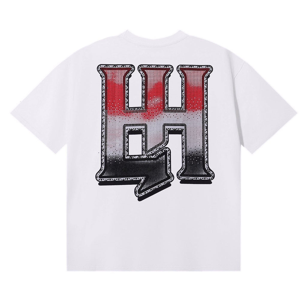 Life Hustlere Warrior Girl Graphic T-Shirt — back