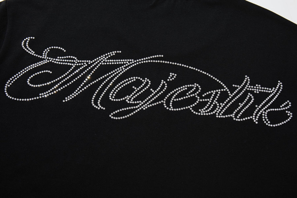 MAJESTIK Monster Graphic Short-Sleeve T-Shirt — detail