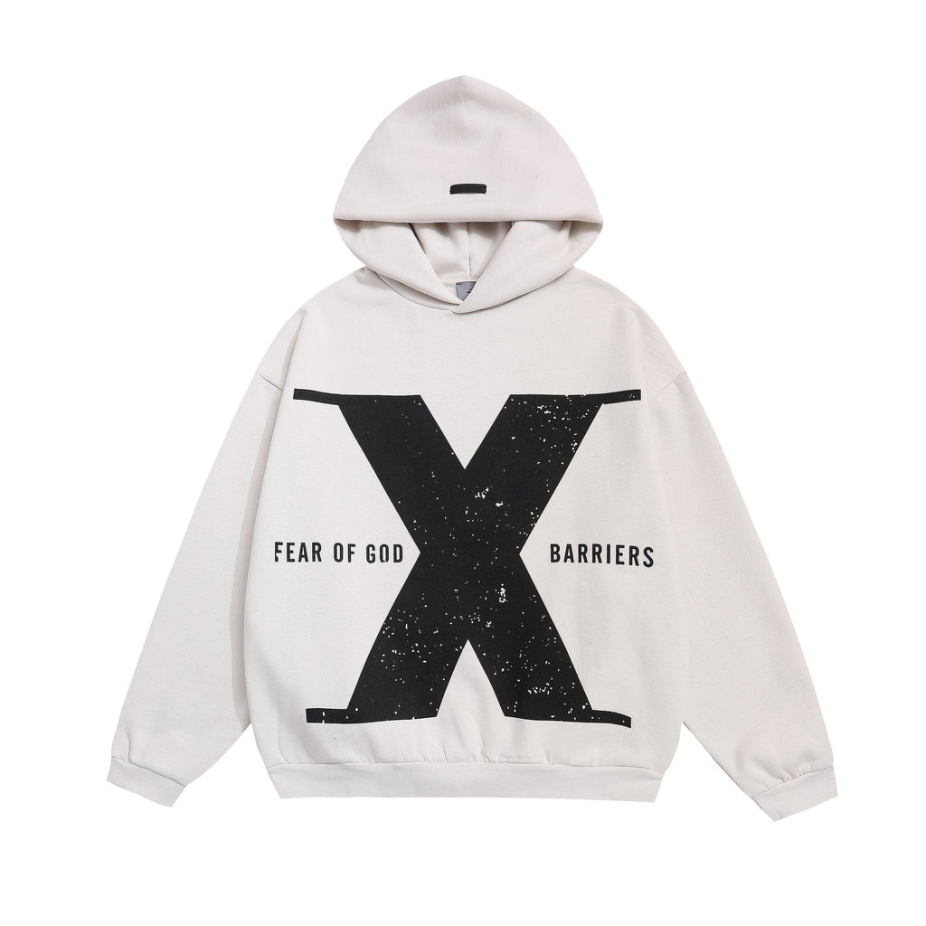 Fear of God x Barriers Front & Back Graphic Hoodie — hero