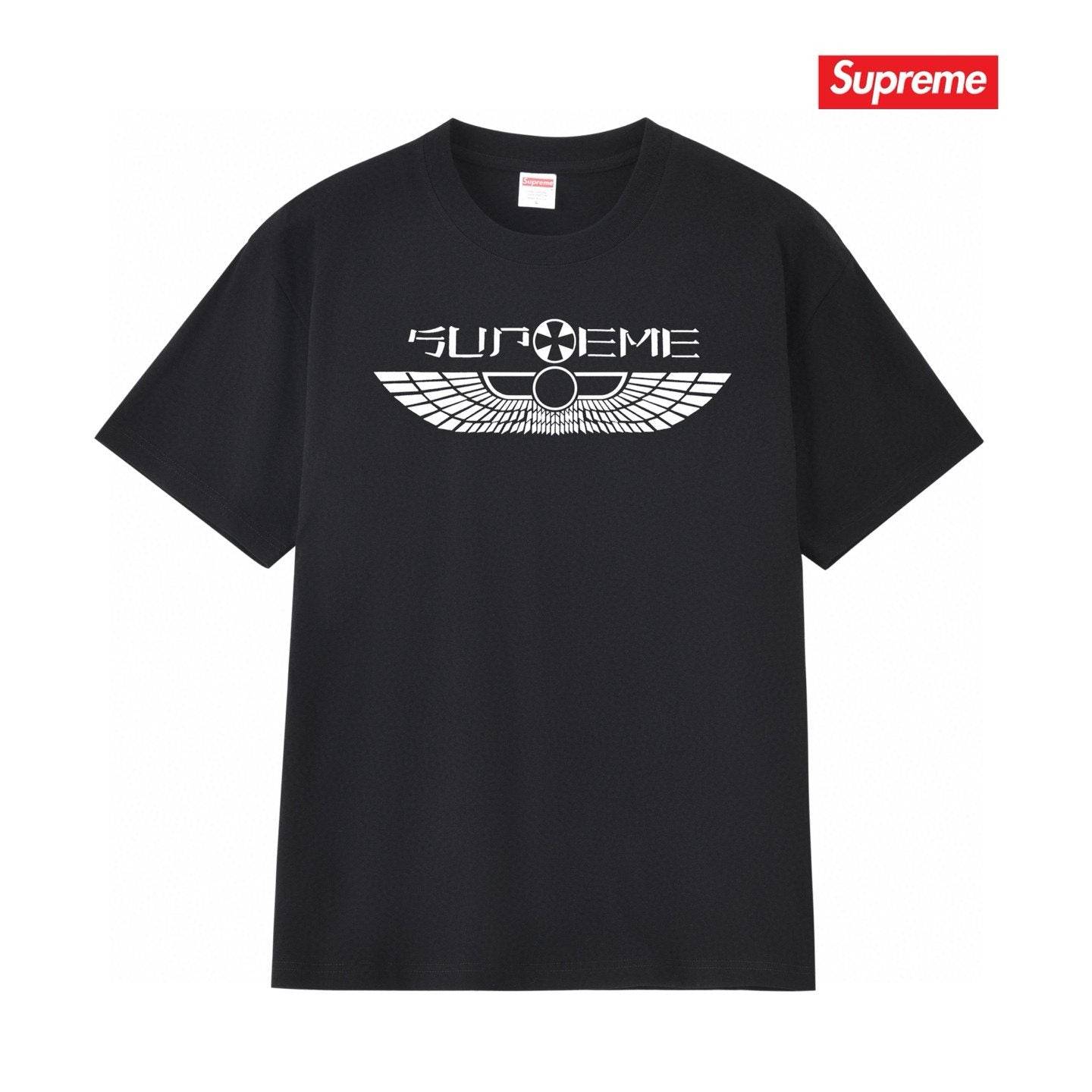 Supreme Winged Chest Graphic Short-Sleeve T-Shirt — hero