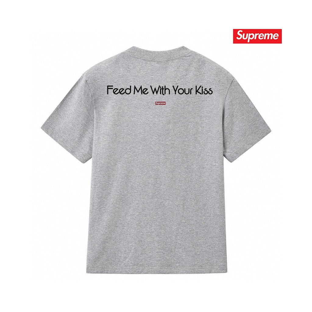 Supreme Front-and-Back Graphic T-Shirt — back