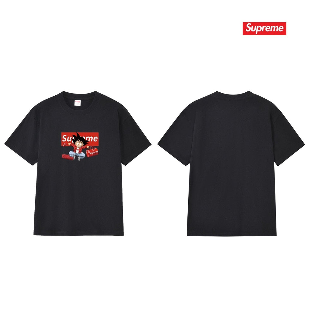 Supreme Anime Graphic Short-Sleeve T-Shirt — back