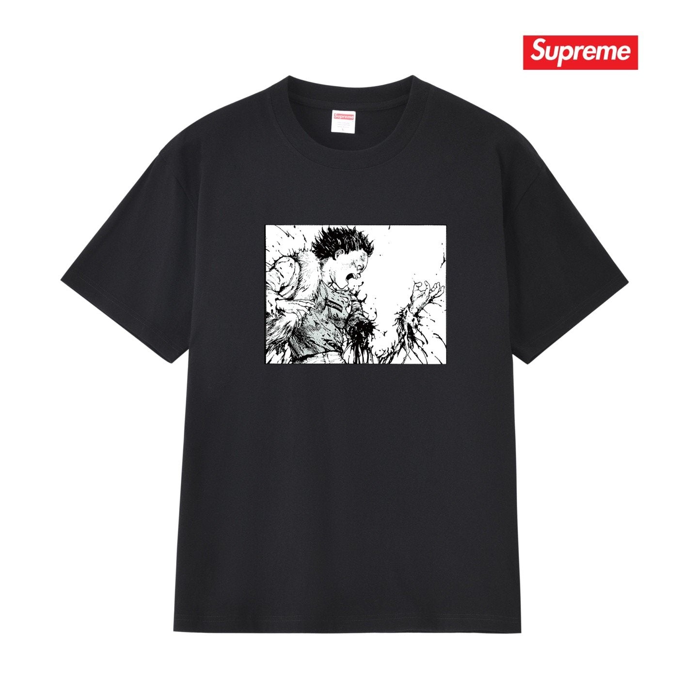 Supreme Manga Graphic Short-Sleeve T-Shirt — hero