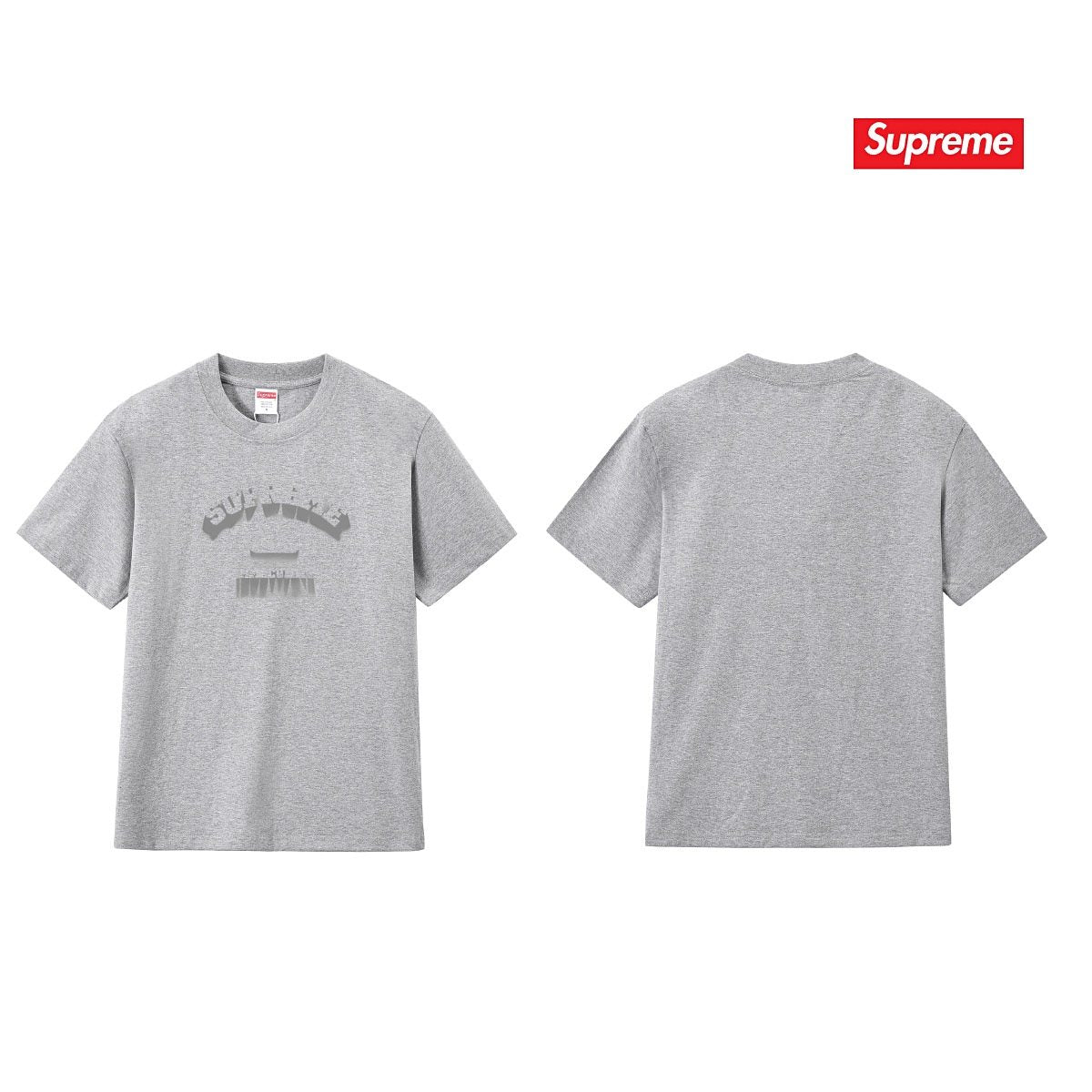 Supreme Front Graphic Short-Sleeve T-Shirt — back