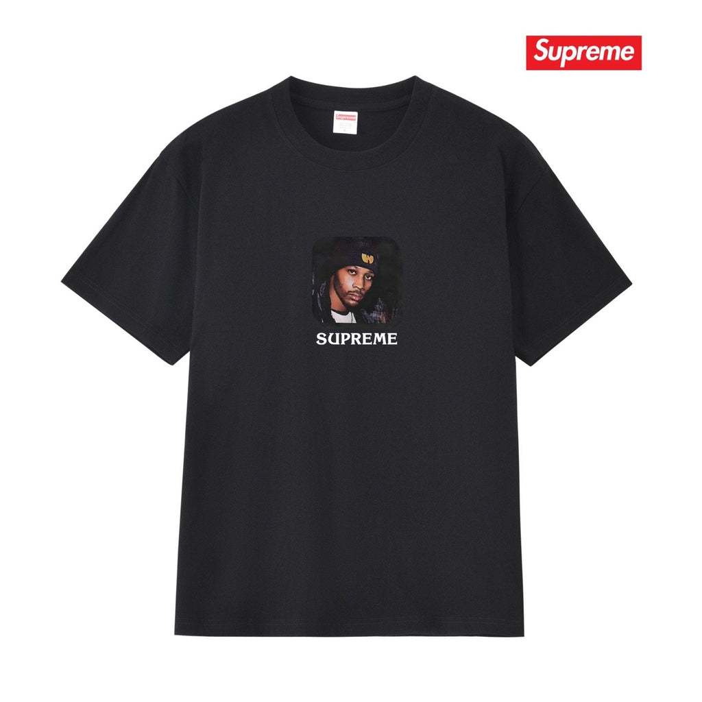 Supreme Protect Ya Neck RZA Portrait Graphic T-Shirt — front