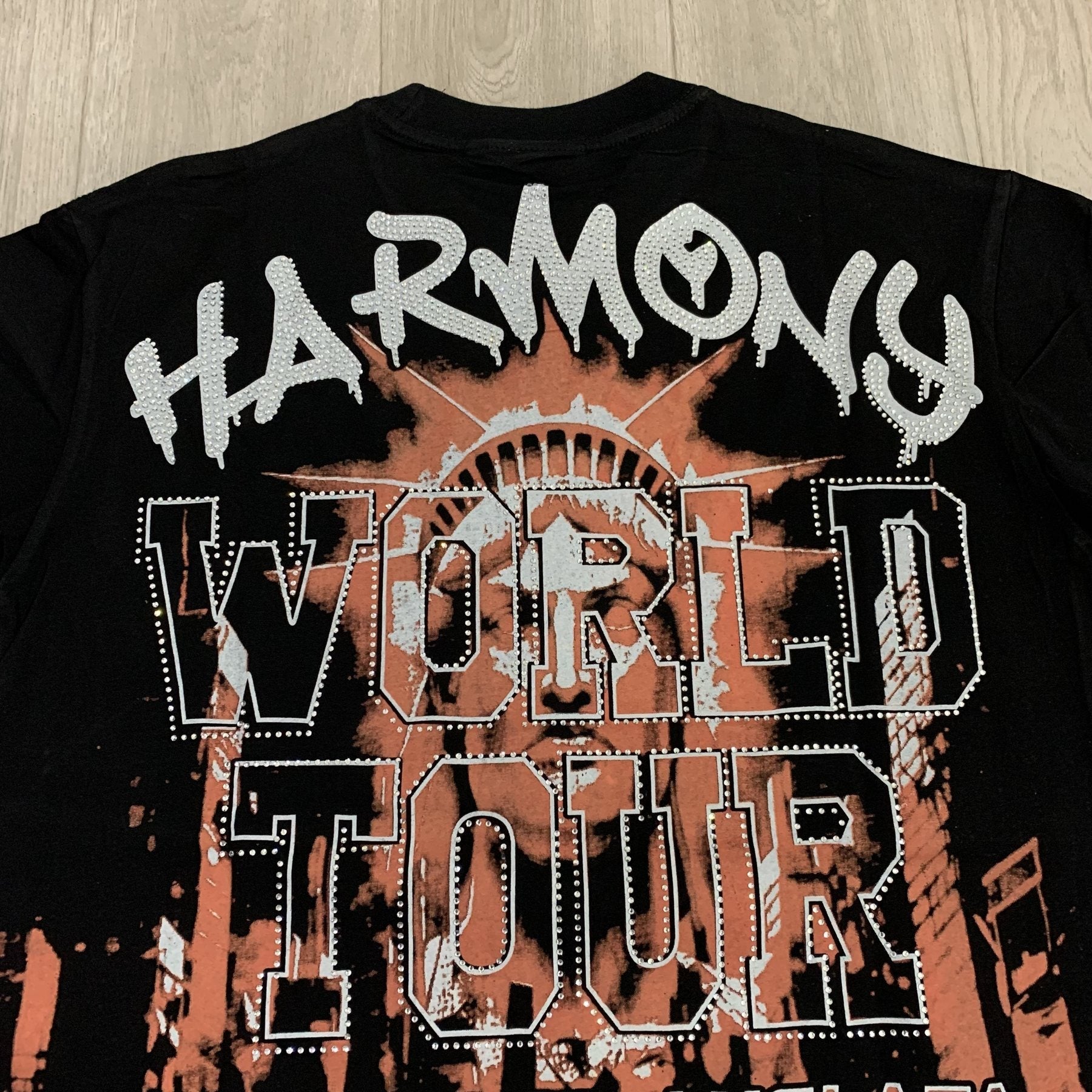 HARMONY World Tour Graphic T-Shirt — detail