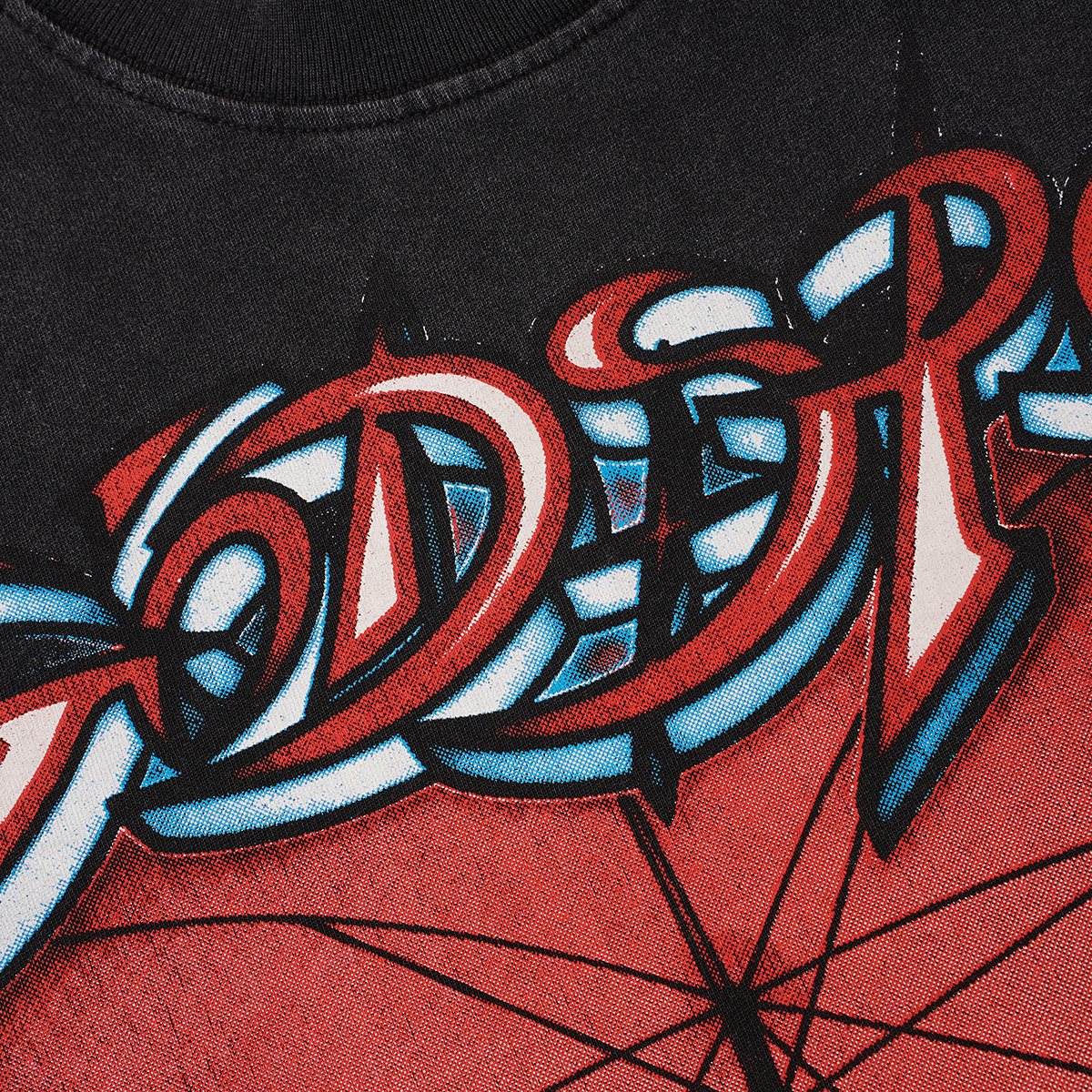 Godspeed Washed Graphic Short-Sleeve T-Shirt — detail