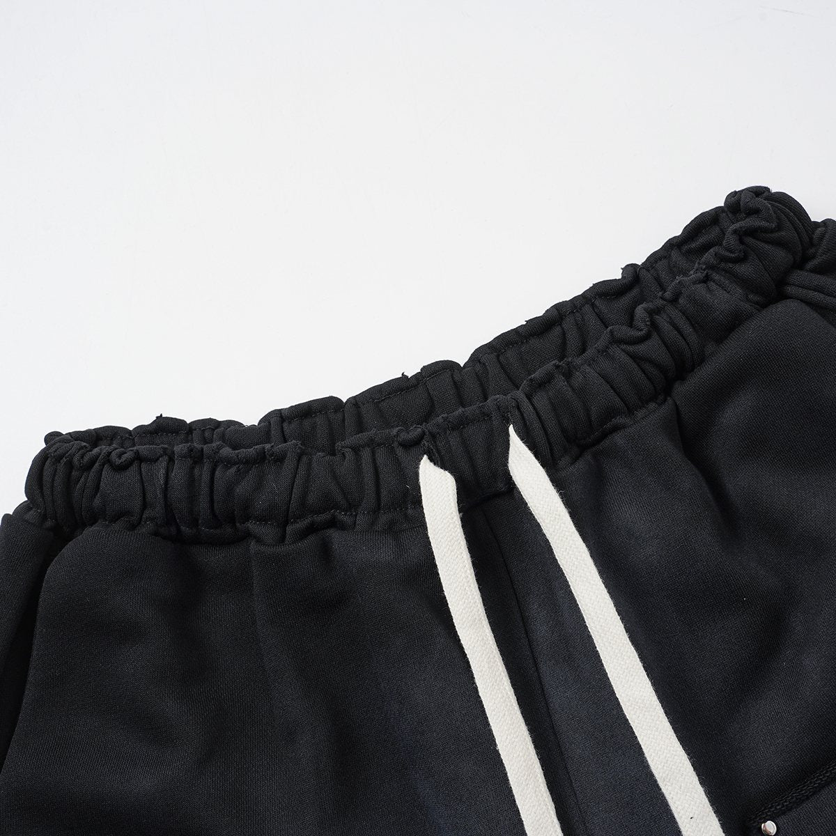 Godspeed Washed Graphic Sweat Shorts — detail