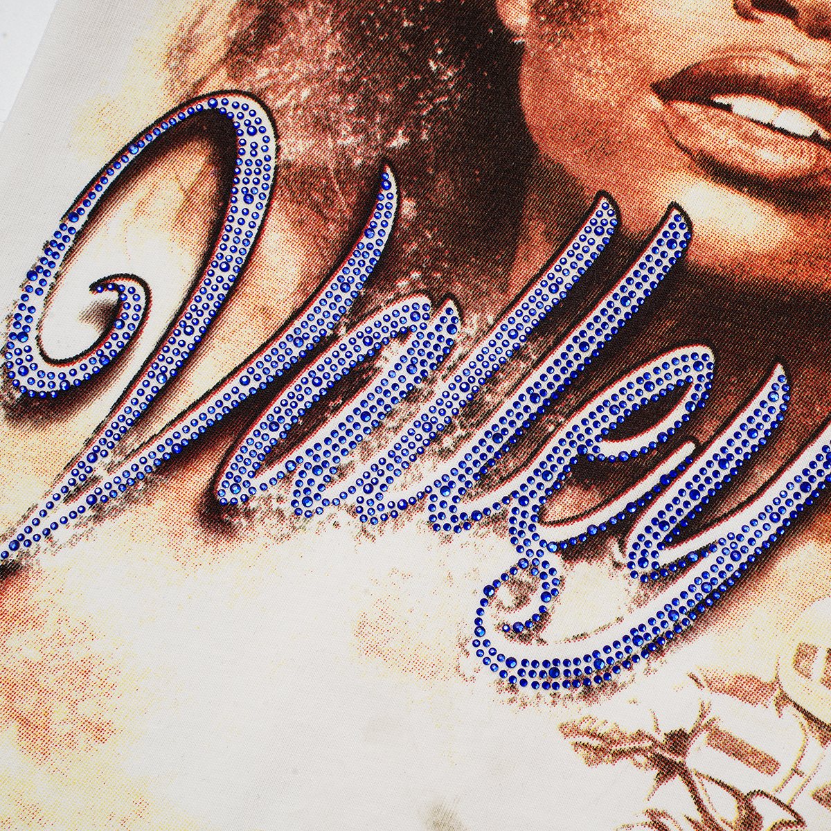 VALLEY Rhinestone Dreams Graphic T-Shirt — detail