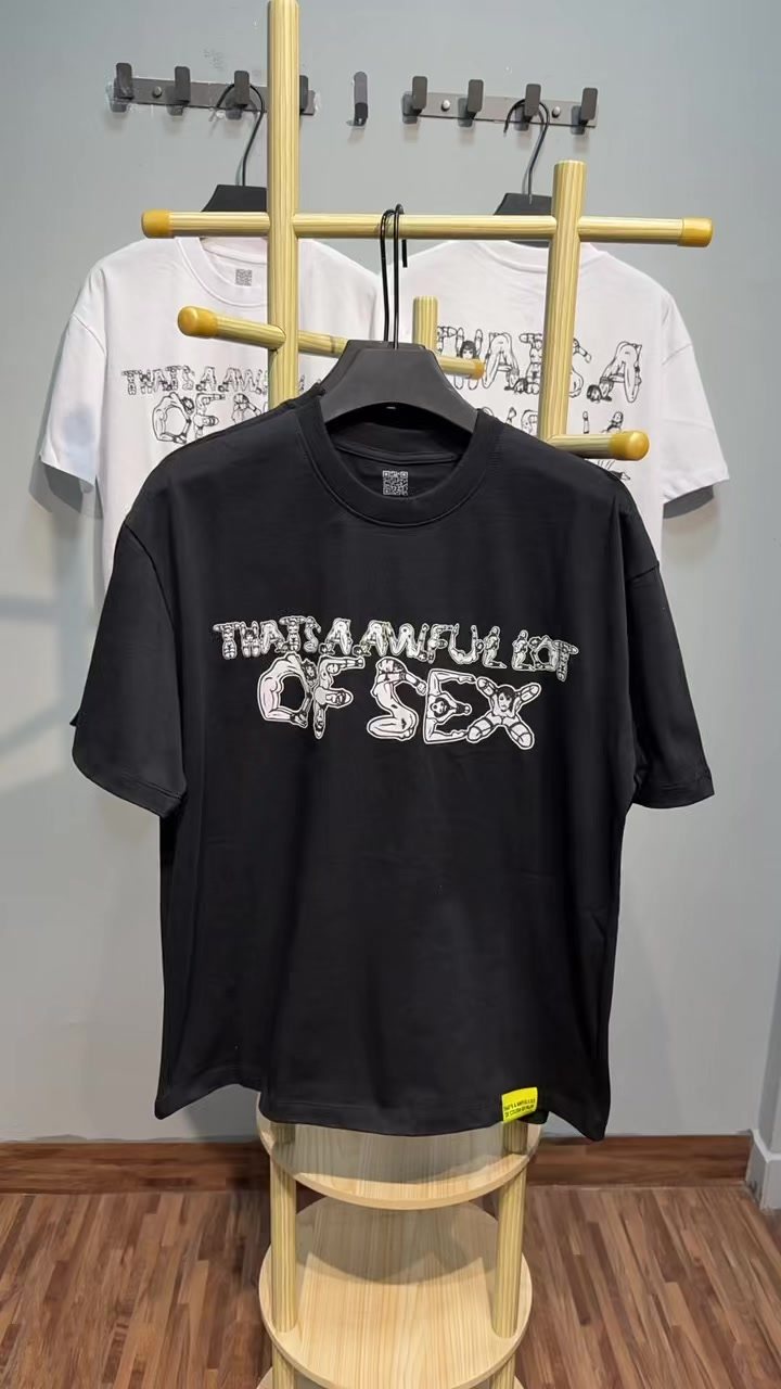 THAT'S A AWFUL LOT OF COUGH SYRUP Front & Back Graphic T-Shirt — context