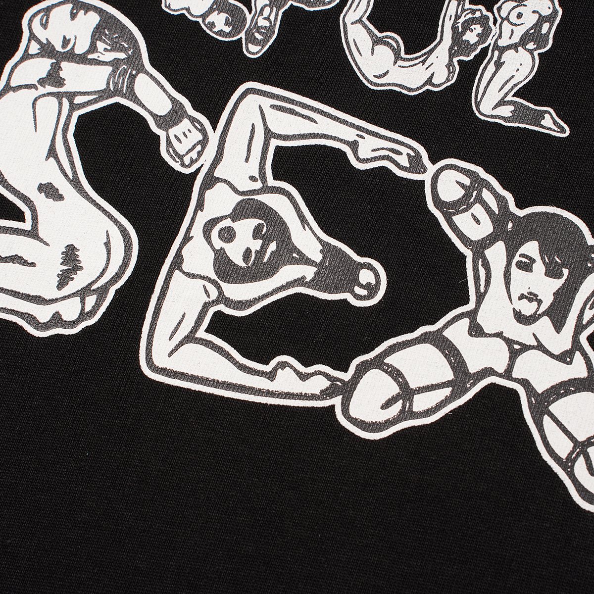 THAT'S A AWFUL LOT OF COUGH SYRUP Front & Back Graphic T-Shirt — detail