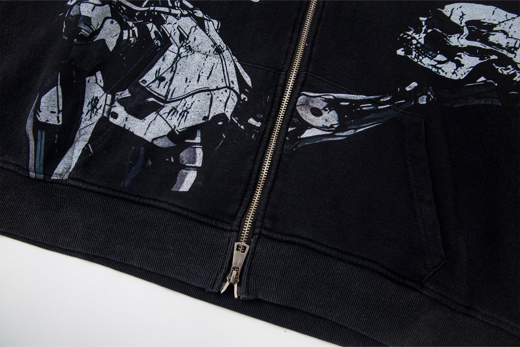Godspeed Full-Zip Graphic Hoodie — detail