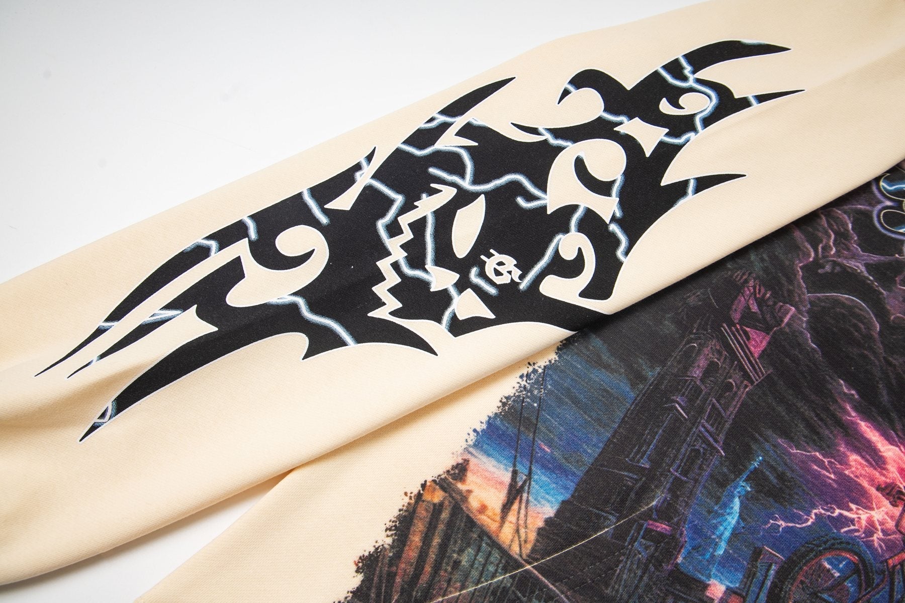 Godspeed Manifested MMXIII Graphic Hoodie — detail