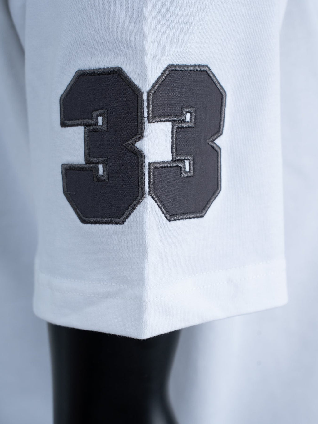 Chrome Hearts Gothic Lettering Graphic T-Shirt — detail