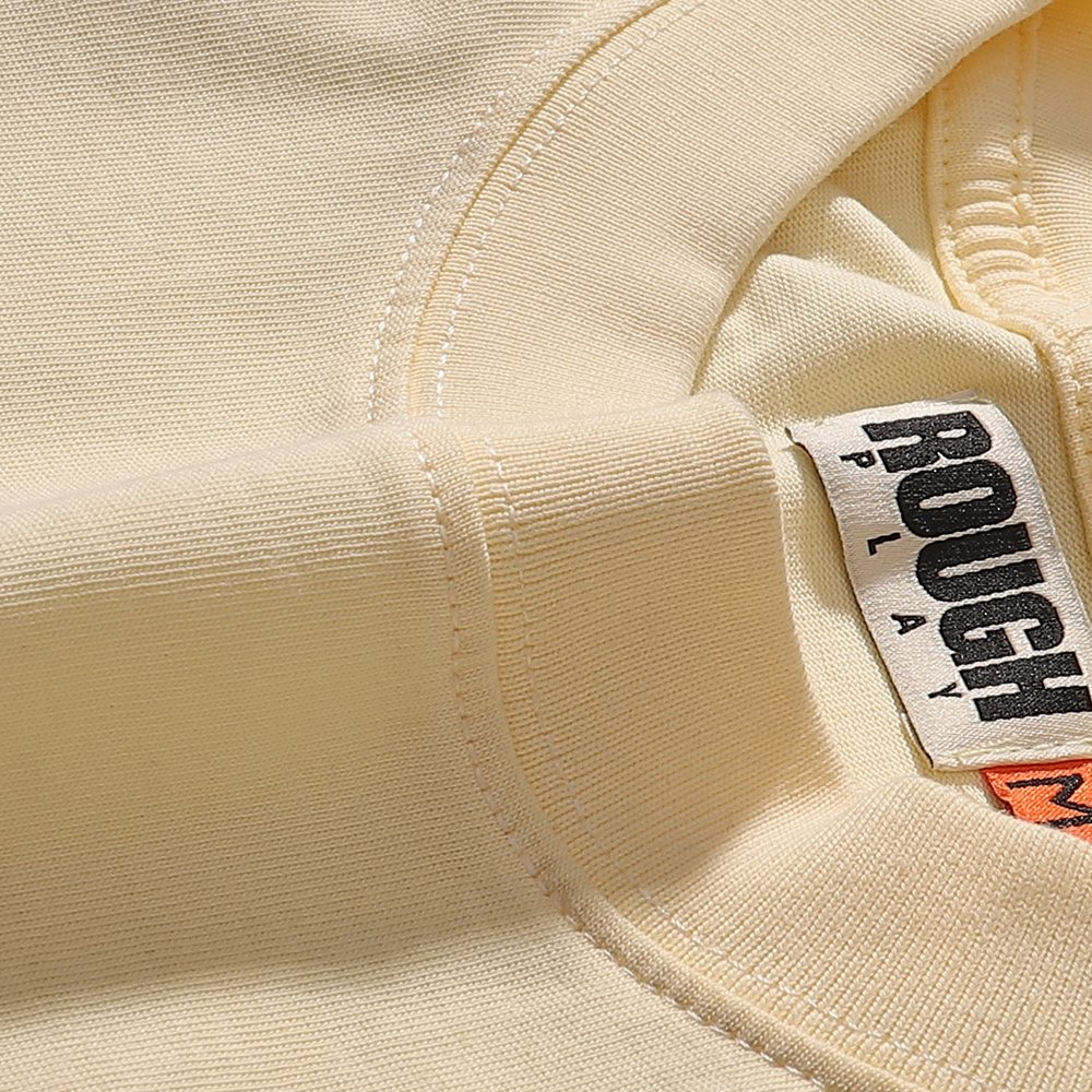Rough Play Sunkiss Battle Graphic Sleeveless T-Shirt — neck_label