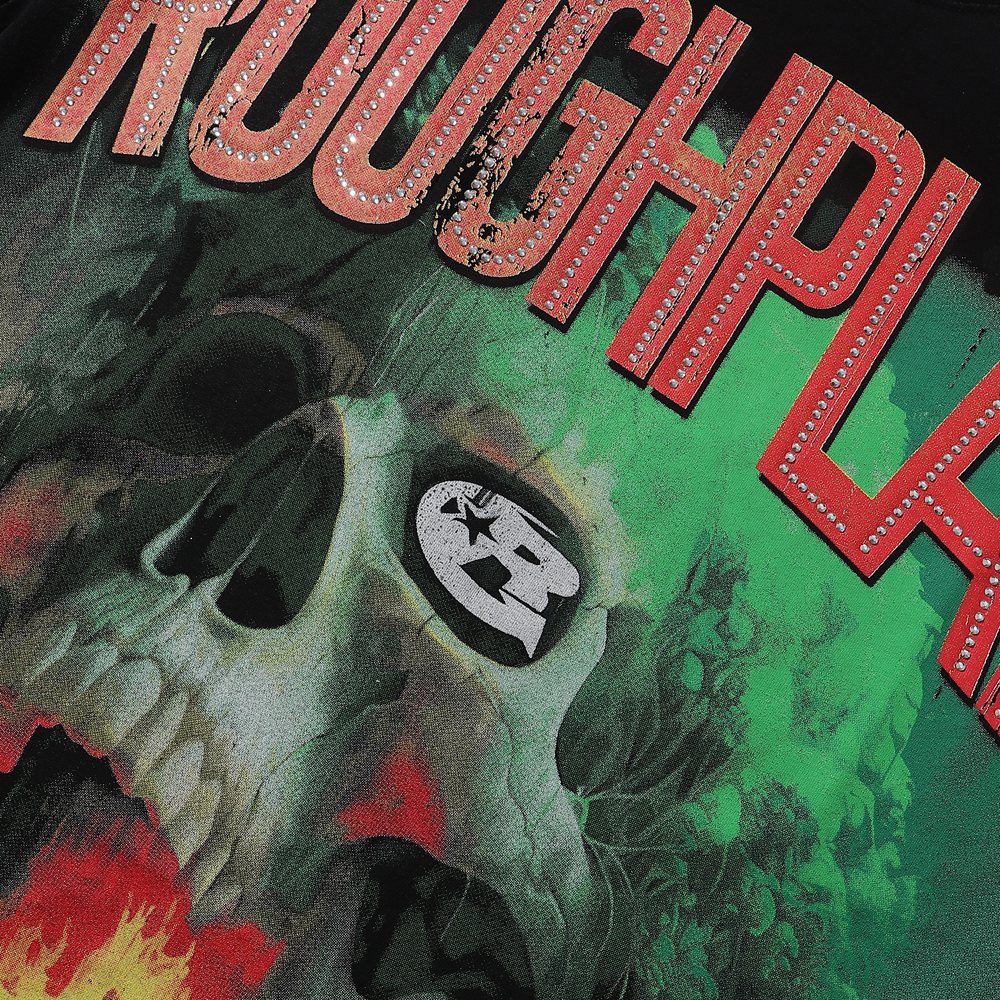 Rough Play Island Graphic T-Shirt — detail