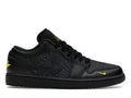 Jordan 1 Low Black Elephant Print