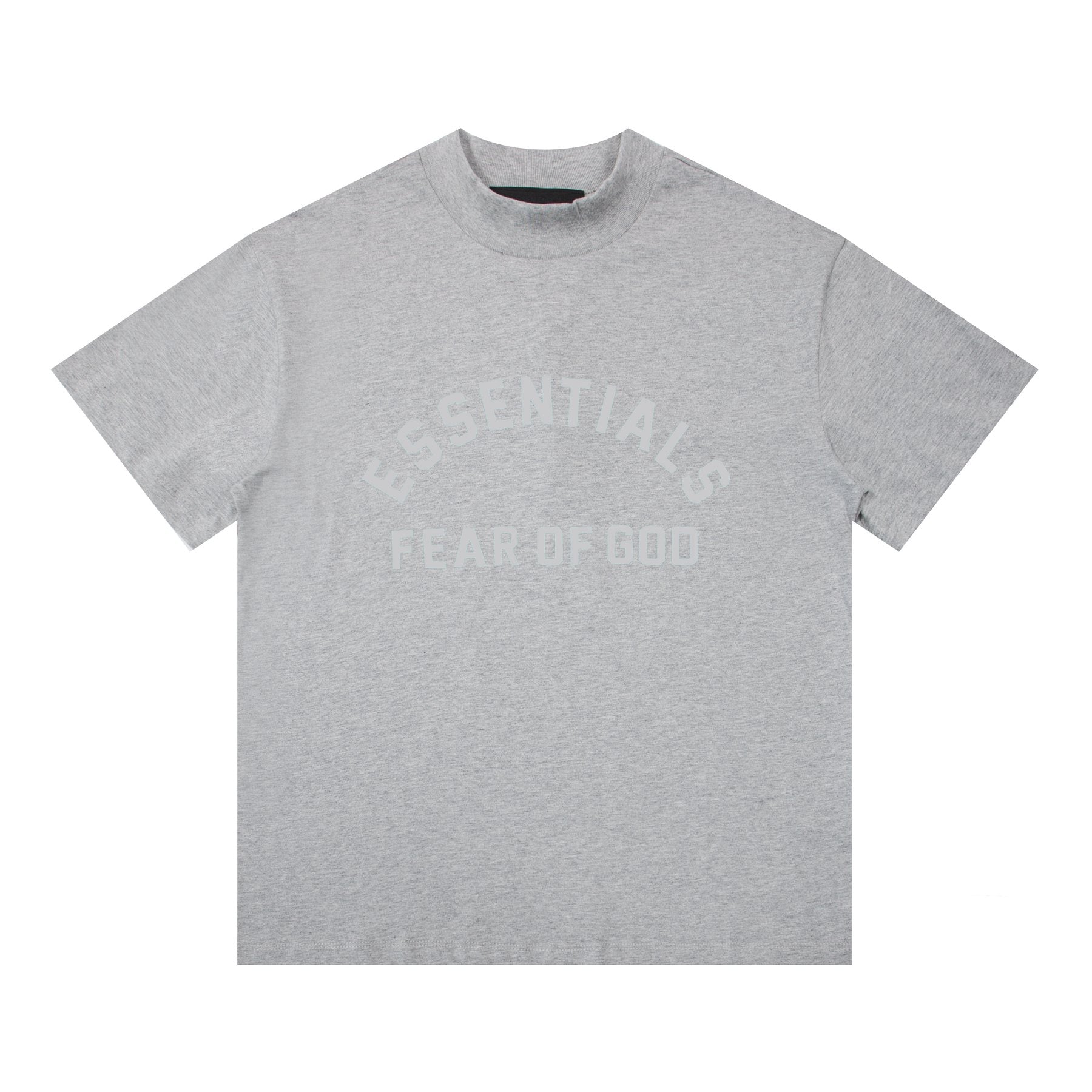Fear of God Essentials Arched Logo Short-Sleeve T-Shirt — front