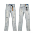Ksubi Cross Patch Slim Tapered Jeans — hero
