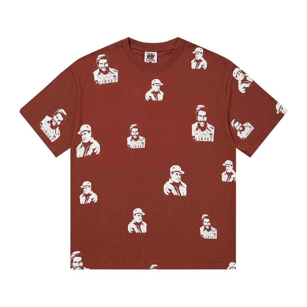 ASAALL All-Over Portrait Graphic Short-Sleeve T-Shirt — hero