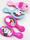 3-D Colorful Hair Brush