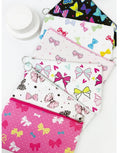 Adorable Bow Theme Coin Purse with Key Ring