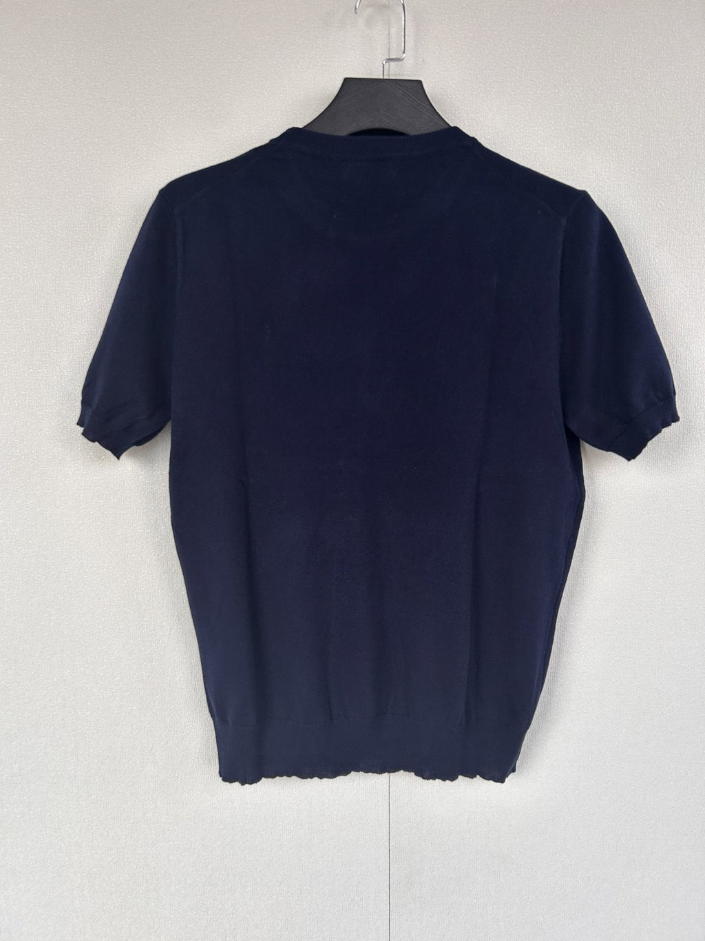 Test2-Ralph Lauren Lightweight Short-Sleeve Knit Top — back