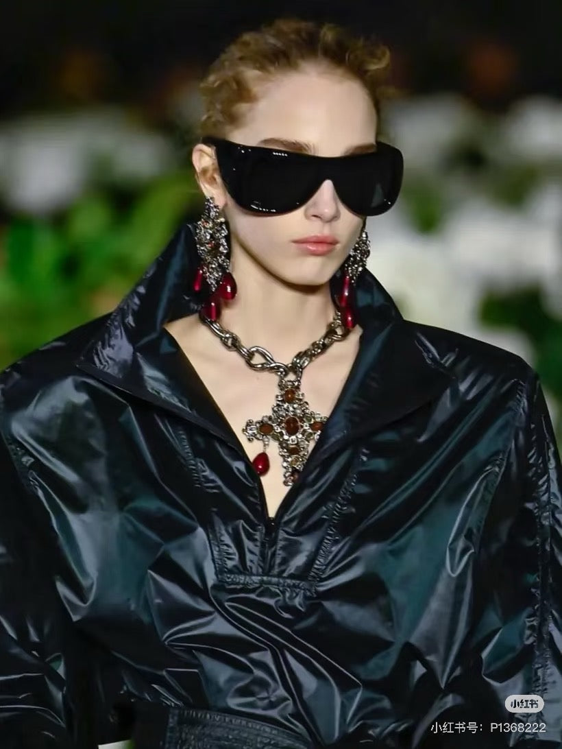 Saint Laurent MU 140AV Sunglasses